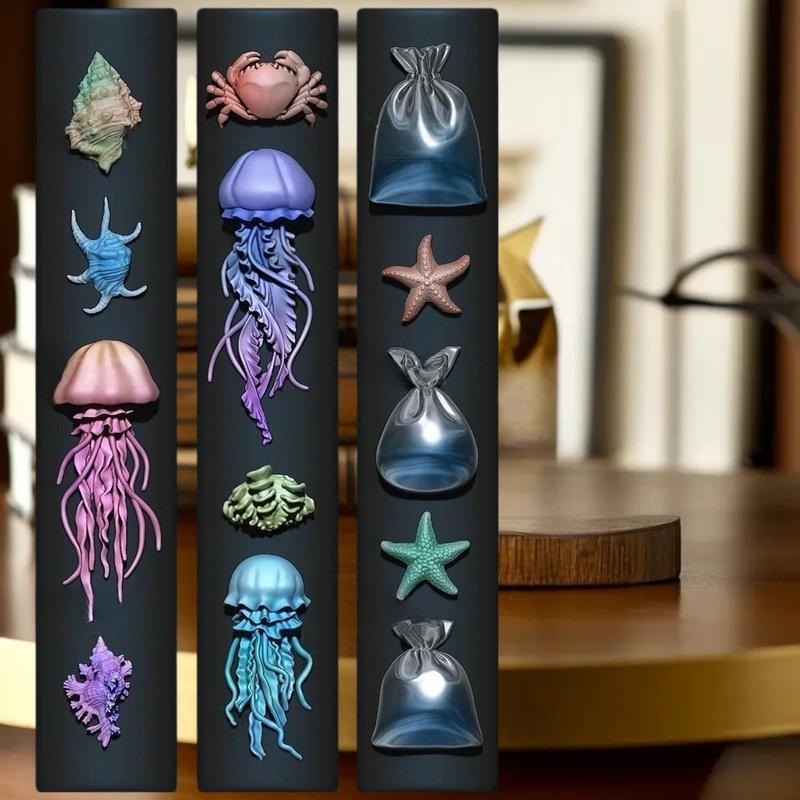 Forma do manicure do zdobienia – Art Craft Jellyfish recenzja i cena
