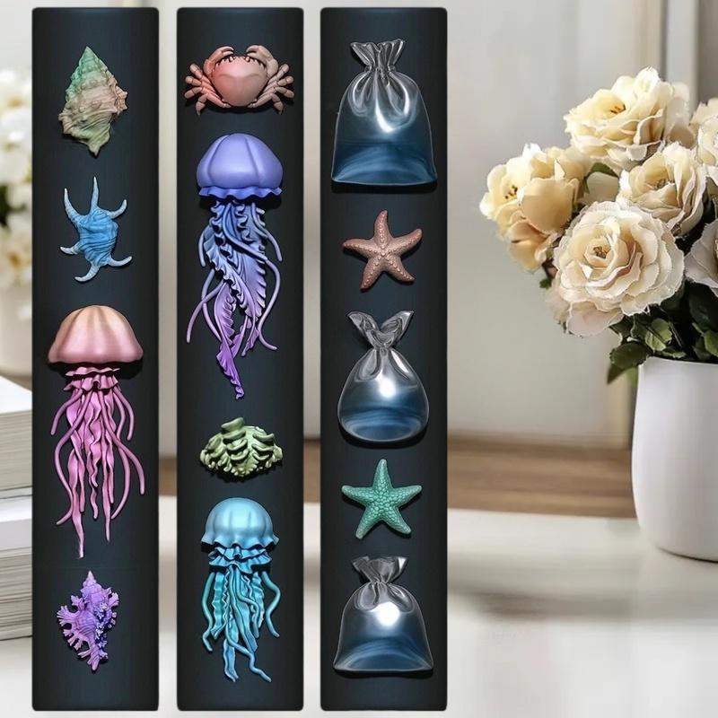 Forma do manicure do zdobienia – Art Craft Jellyfish recenzja i cena