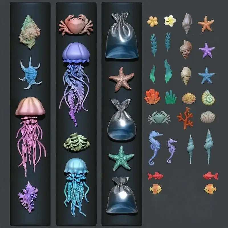 Forma silikonowa 3D Ocean Seri – Art Craft Jellyfish recenzja i cena