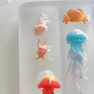Forma silikonowa 3D Ocean Seri – Art Craft Jellyfish recenzja i cena