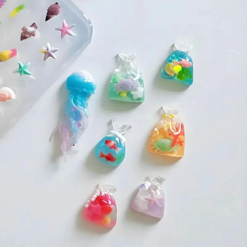 Forma silikonowa 3D Ocean Seri – Art Craft Jellyfish recenzja i cena
