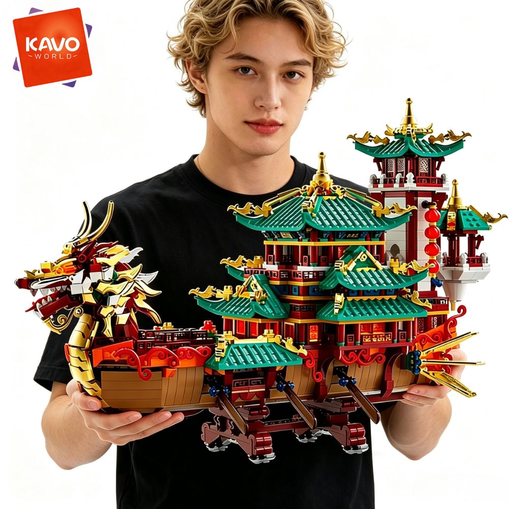 KAVOWORLD 2453 elementy Klocki – Exhibition Of Art And Craft recenzja i cena