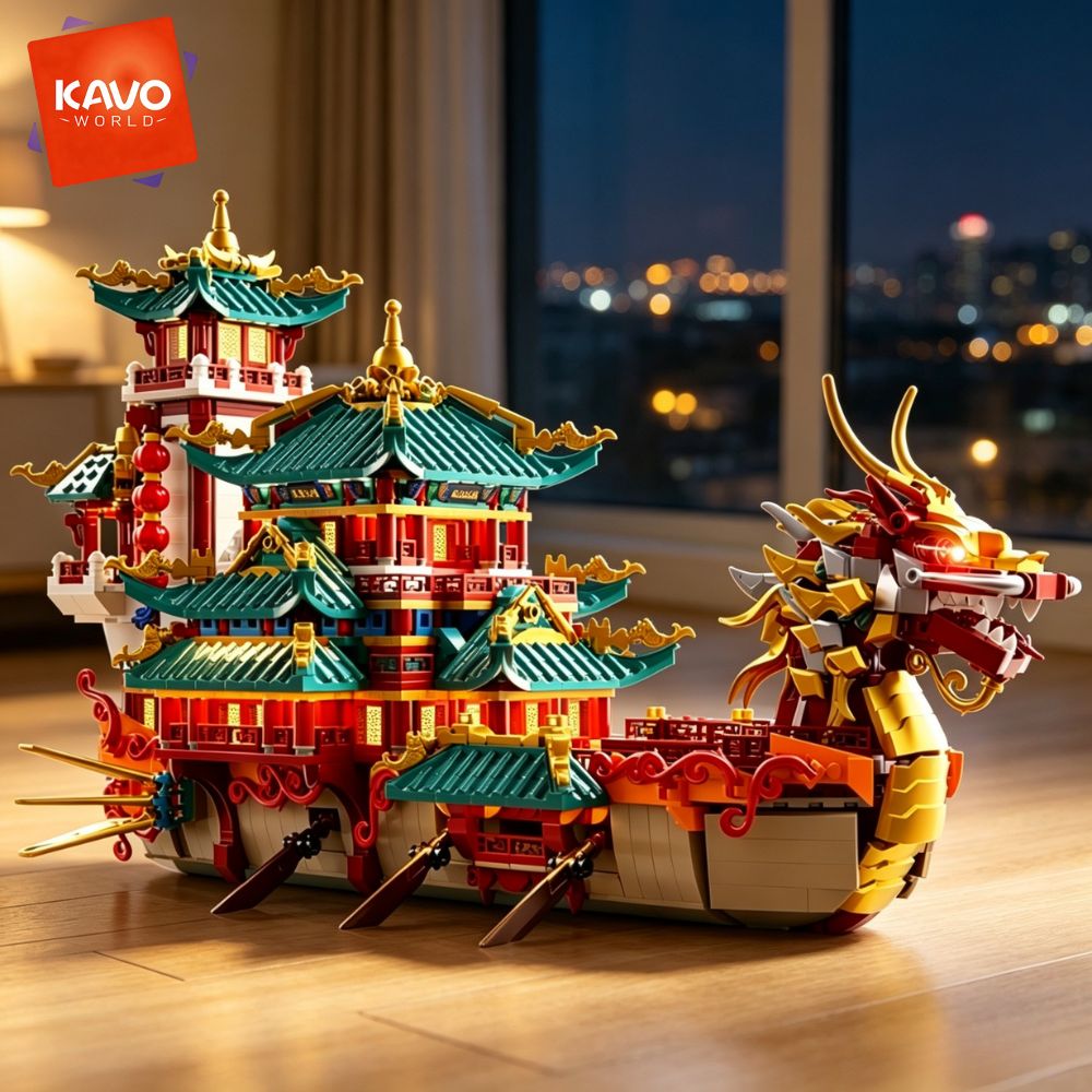 KAVOWORLD 2453 elementy Klocki – Exhibition Of Art And Craft recenzja i cena
