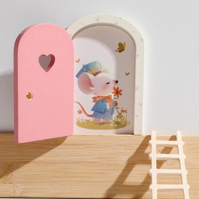 Świecące drzwiczki elfów, mini – Art Craft Door recenzja i cena