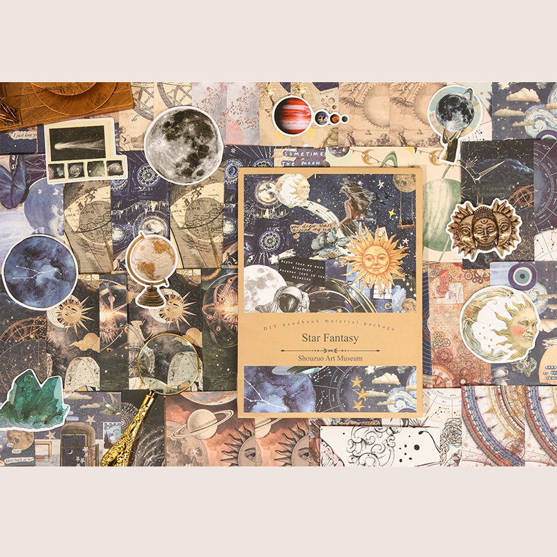 100 sztuk arkuszy papieru arty – Art Craft Gallery recenzja i cena