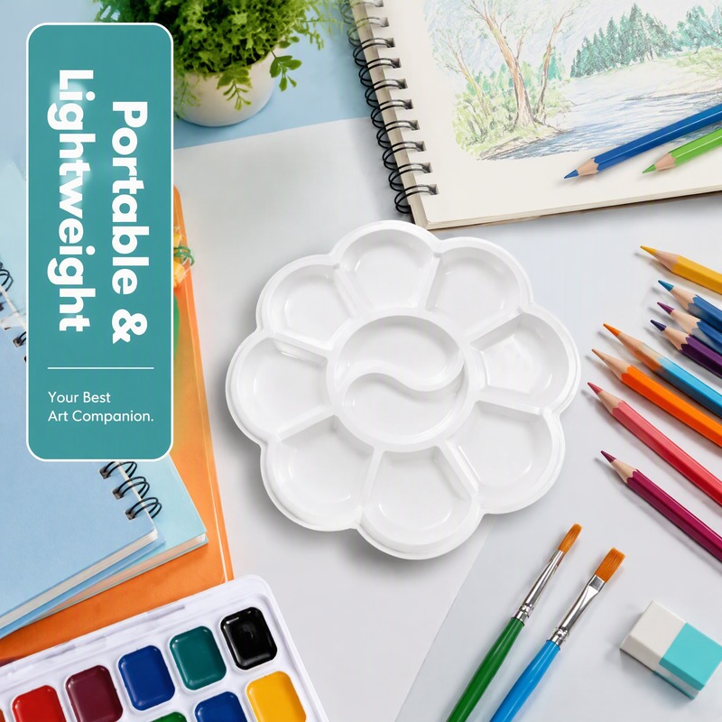 20 sztuk jednorazowych palet m – Acrylic Pour Paint recenzja i cena