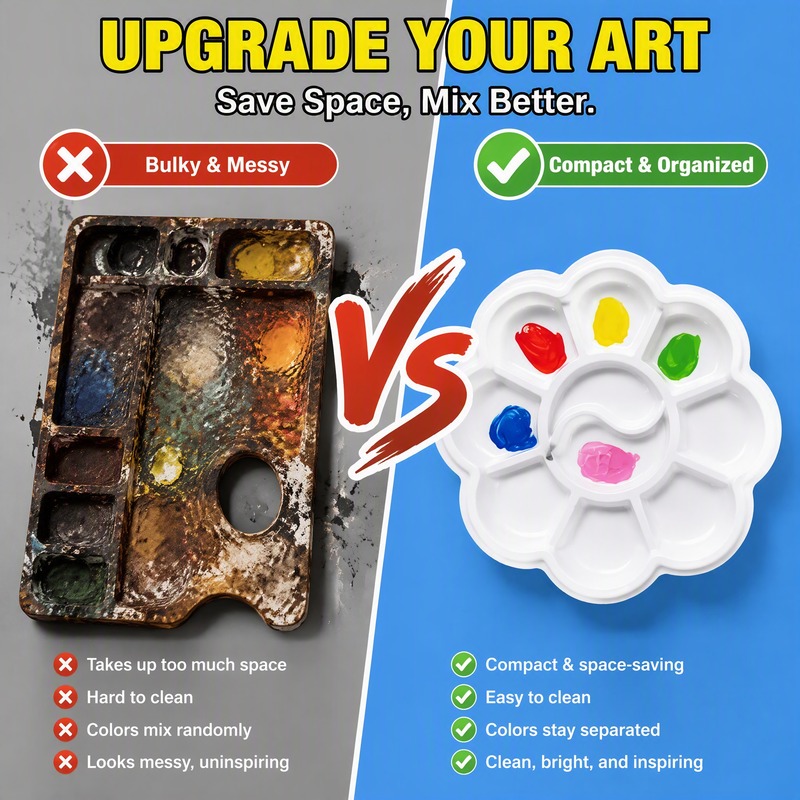 20 sztuk jednorazowych palet m – Acrylic Pour Paint recenzja i cena