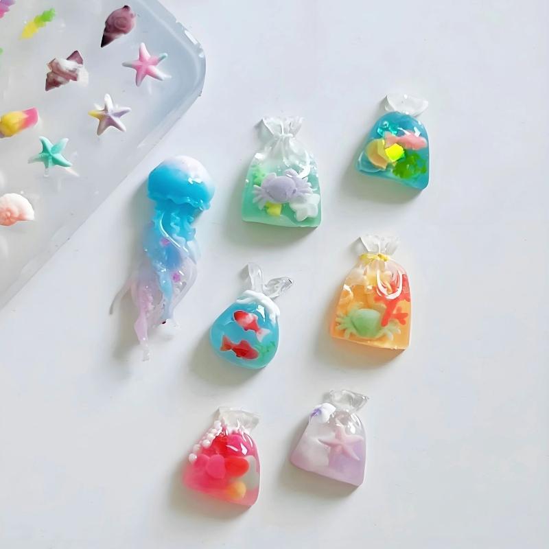 Forma do manicure do zdobienia – Art Craft Jellyfish recenzja i cena