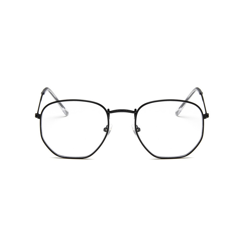 SHONEMES Sześciokątne okulary  – Art Craft Glasses recenzja i cena
