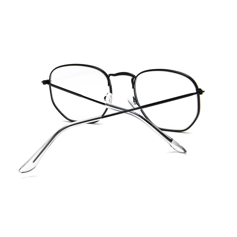 SHONEMES Sześciokątne okulary  – Art Craft Glasses recenzja i cena