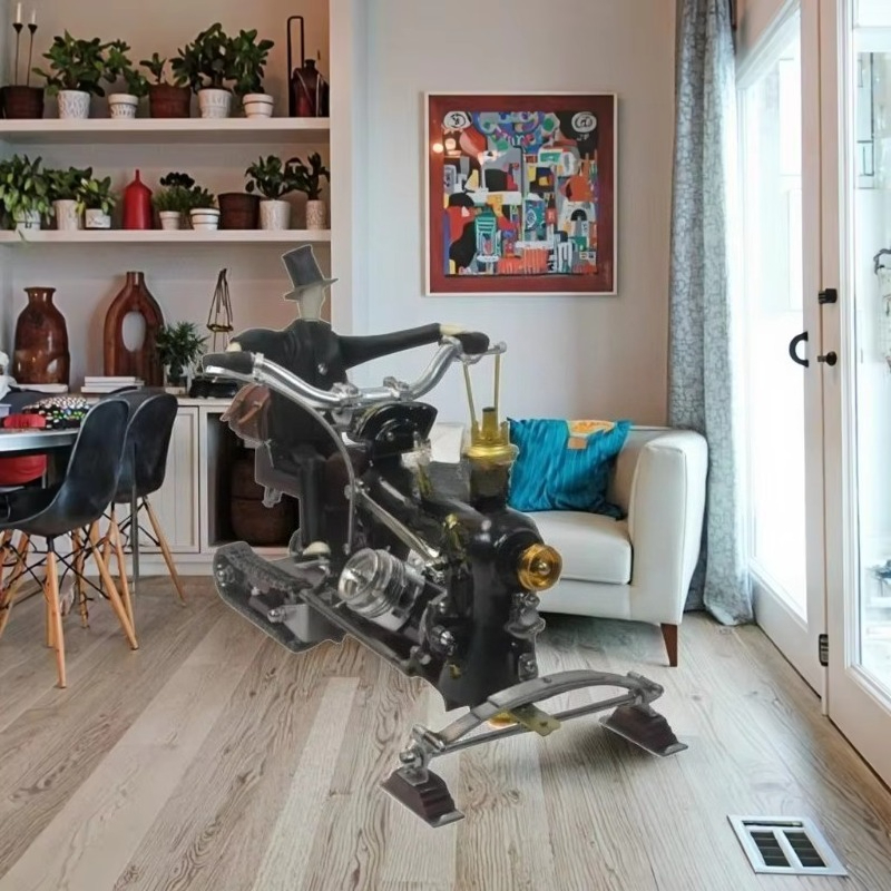 Model skutera śnieżnego: Ręczn – Art Craft And recenzja i cena