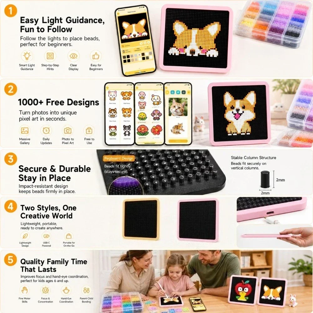 Tablica LED z inteligentnymi m – Art Craft And recenzja i cena