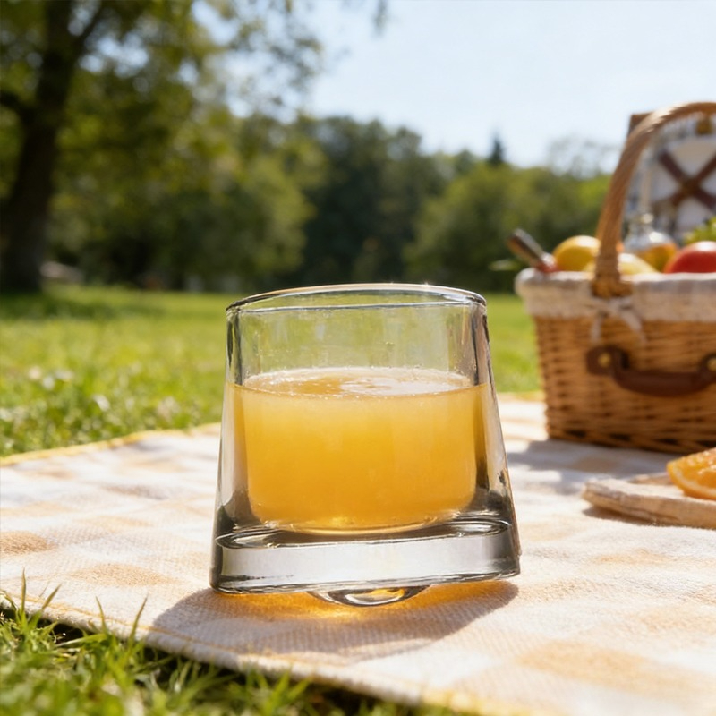 Kreatywne obrotowe kieliszki d – Art Craft Glasses recenzja i cena