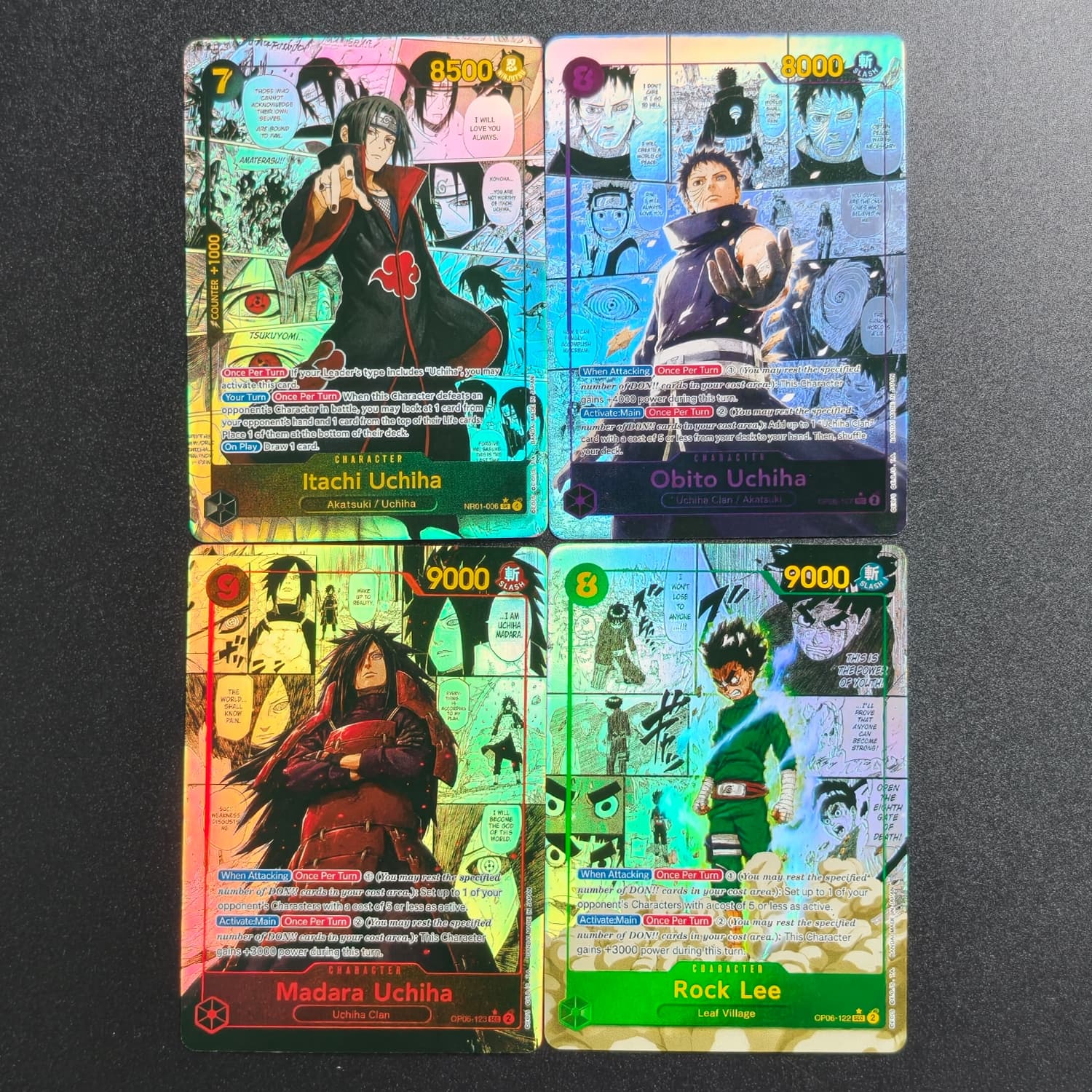 DIY Madara Uchiha Itachi Obito – Art Craft Games recenzja i cena