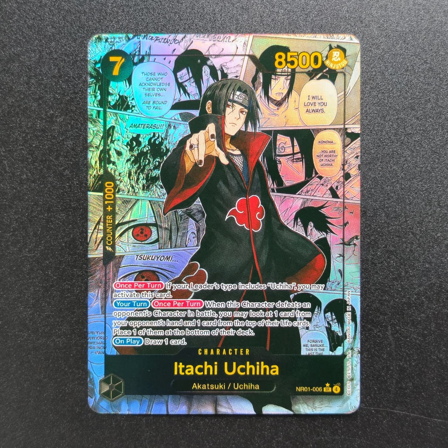 DIY Madara Uchiha Itachi Obito – Art Craft Games recenzja i cena