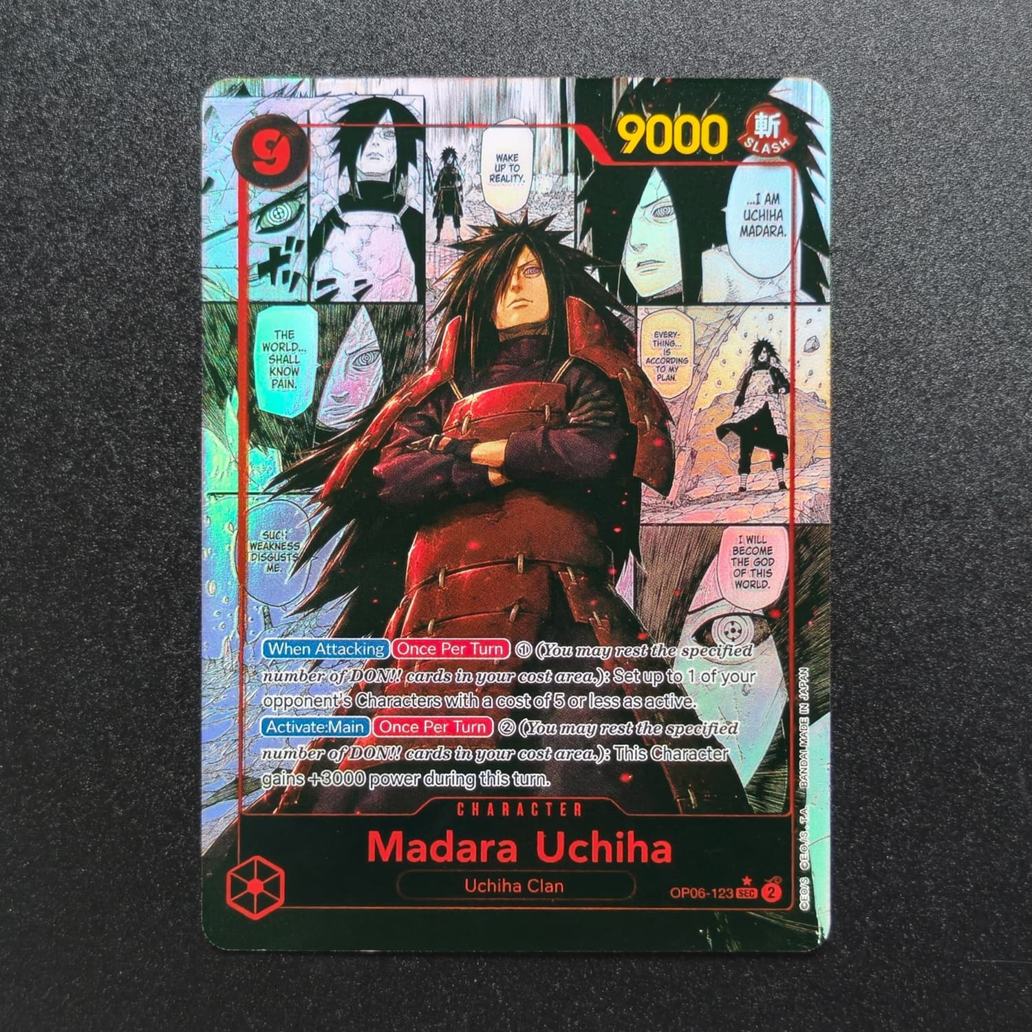 DIY Madara Uchiha Itachi Obito – Art Craft Games recenzja i cena
