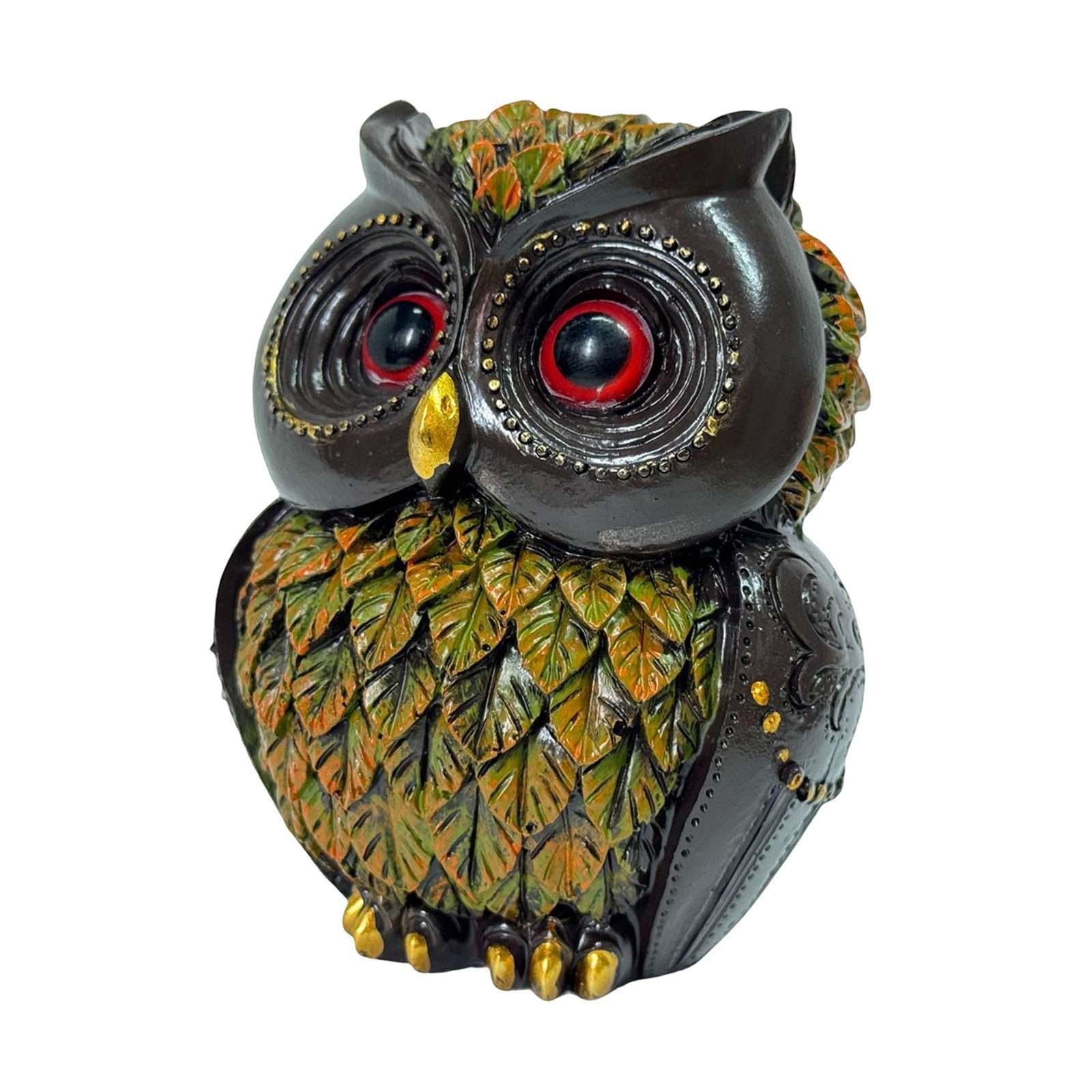 Figurka Sowy Statuetka Dekorac – Exhibition Of Art And Craft recenzja i cena