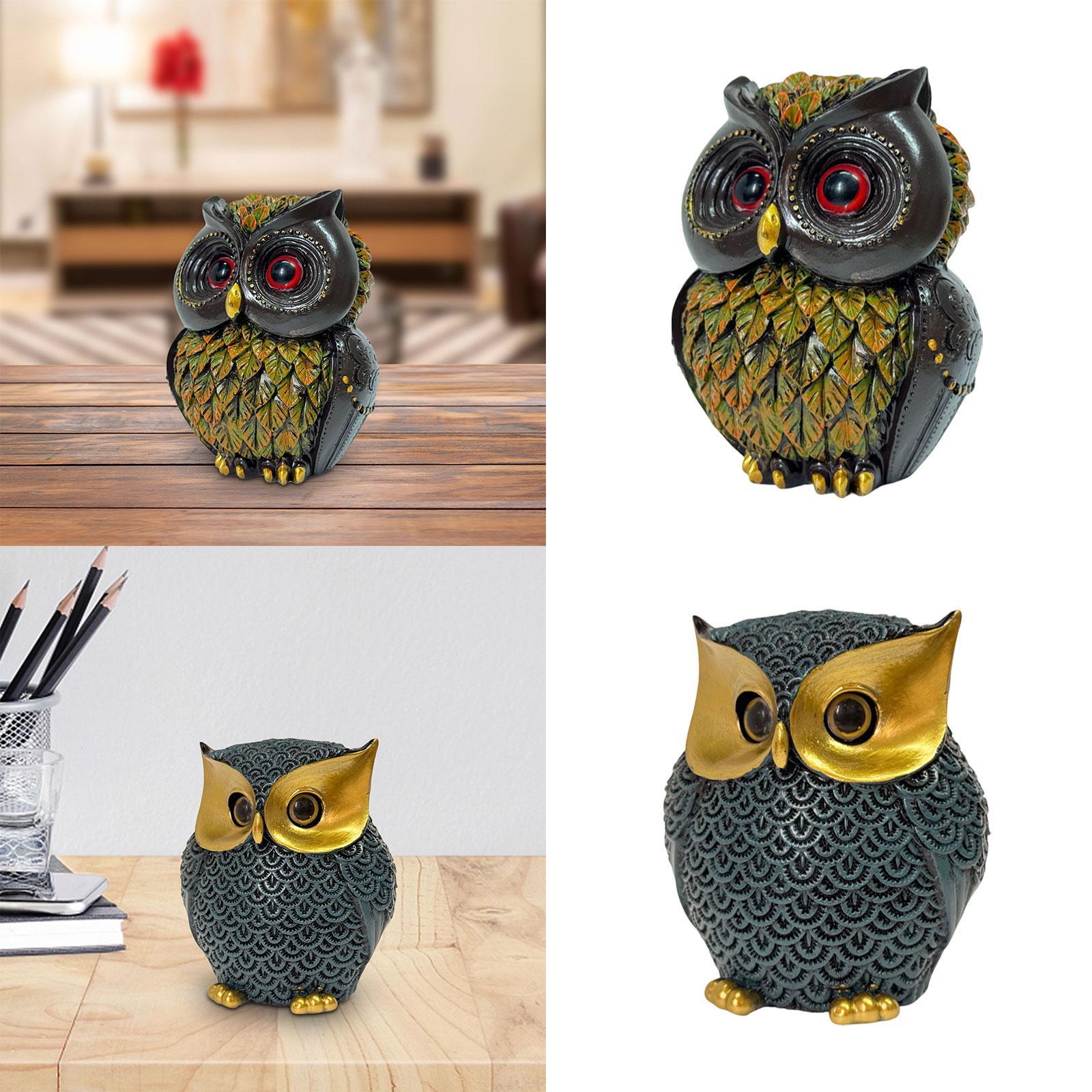 Figurka Sowy Statuetka Dekorac – Exhibition Of Art And Craft recenzja i cena