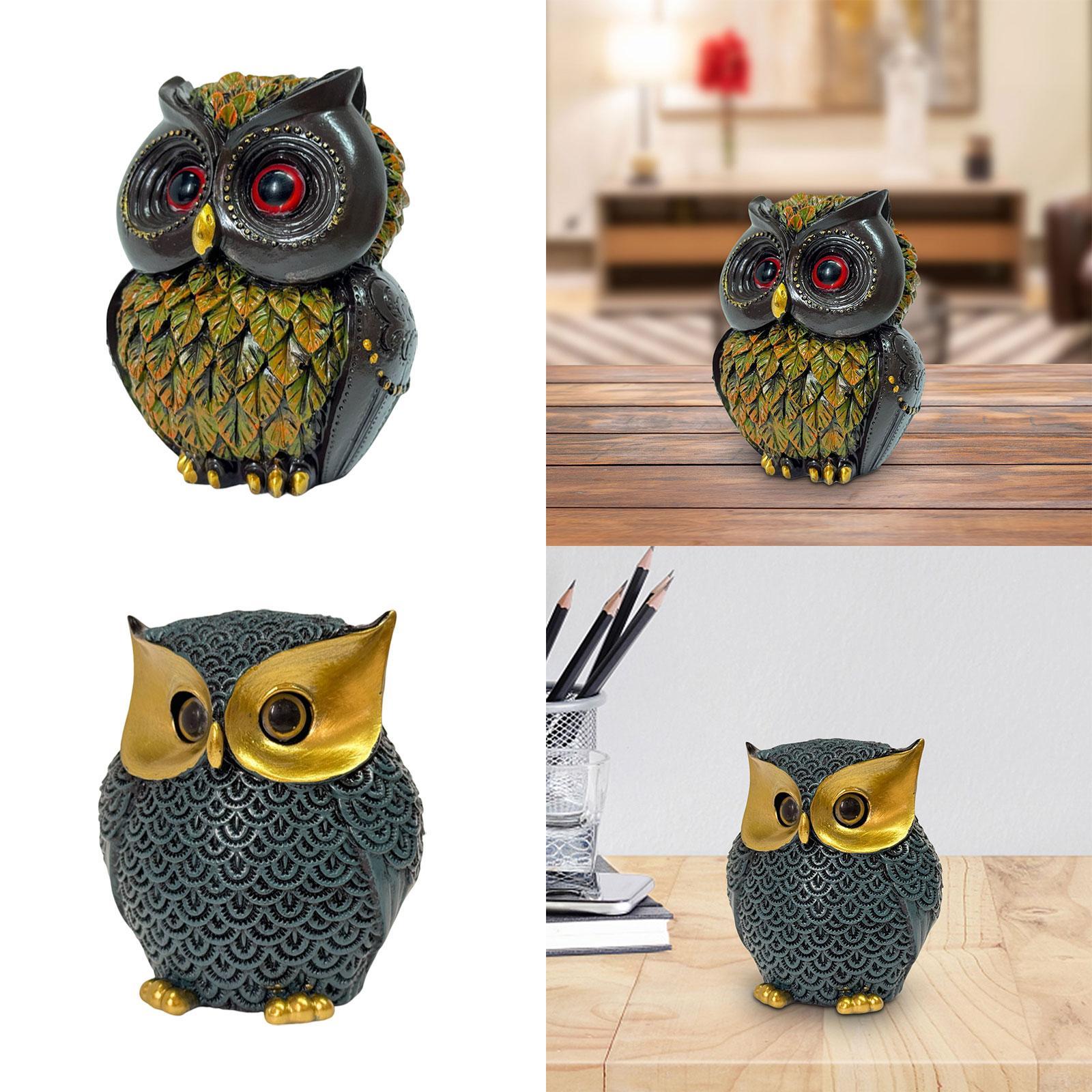 Figurka Sowy Statuetka Dekorac – Exhibition Of Art And Craft recenzja i cena