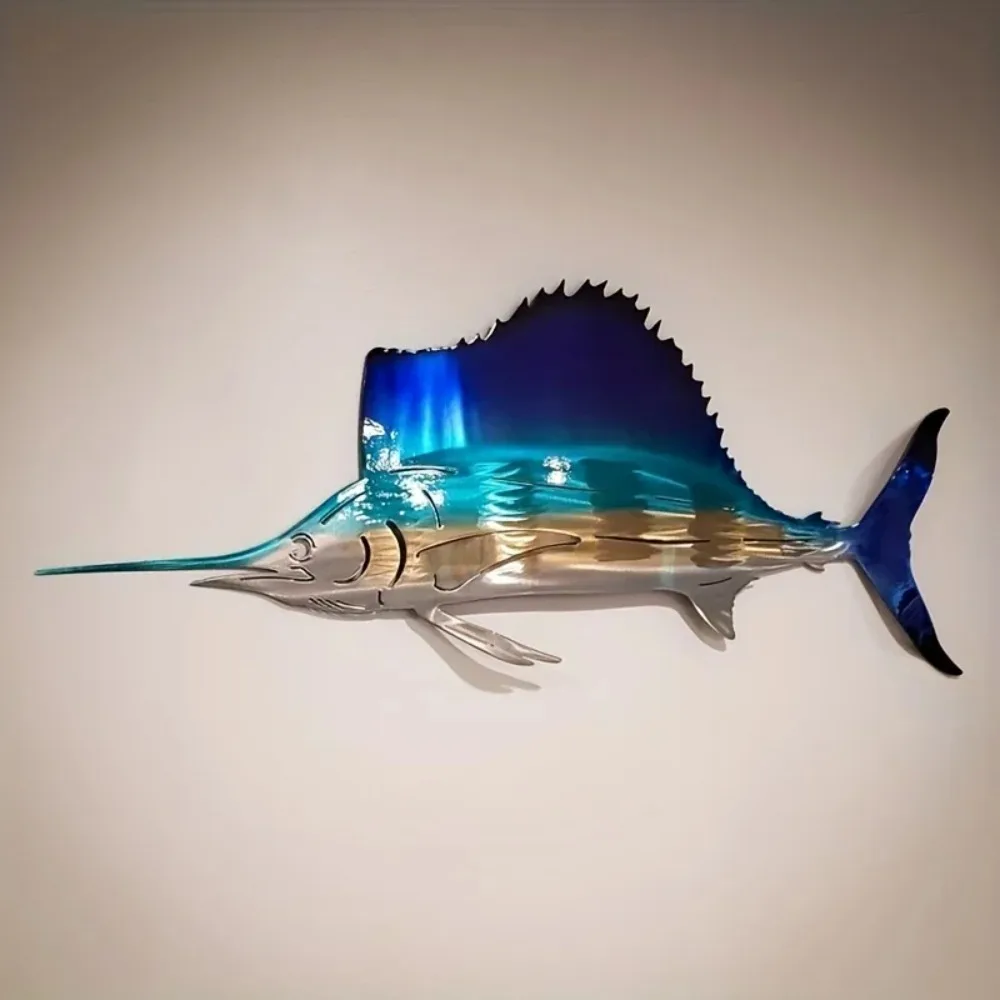 CIFBUY Metalowa Dekoracja Ście – Art Craft Jellyfish recenzja i cena