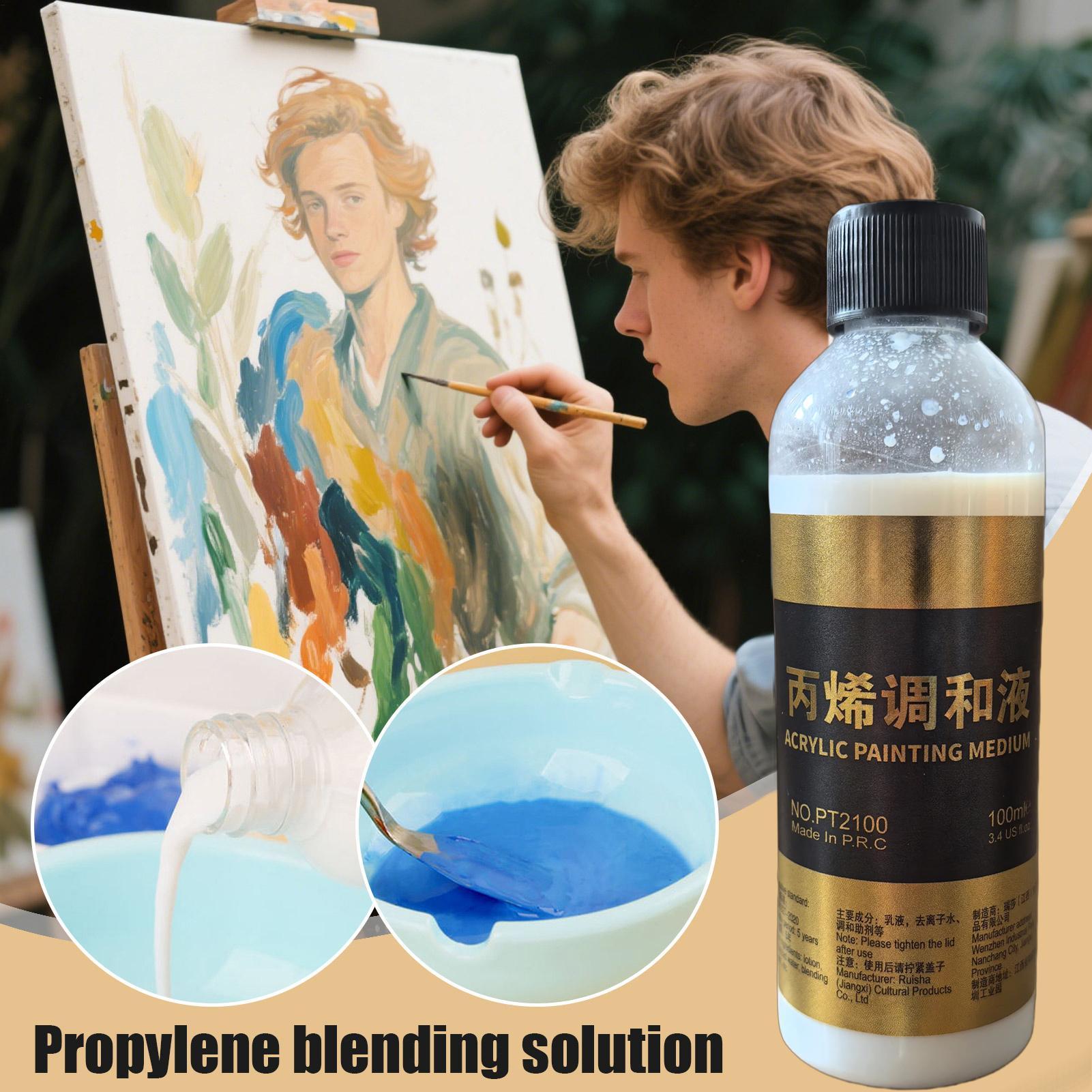 Płyn ułatwiający rozprowadzani – Acrylic Pour Paint recenzja i cena