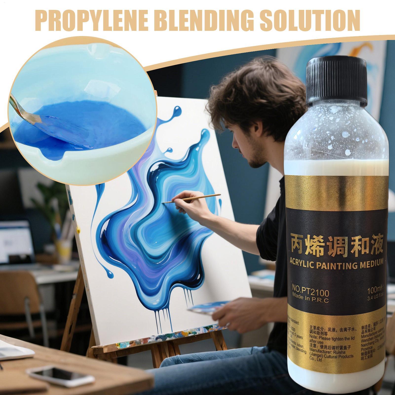 Płyn ułatwiający rozprowadzani – Acrylic Pour Paint recenzja i cena