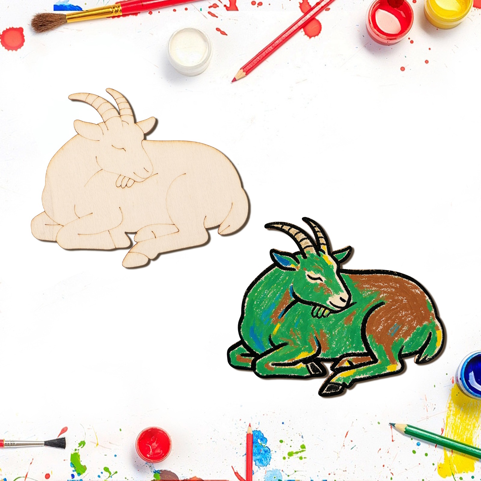 10 sztuk/zestaw Niedokończone  – Art Craft And recenzja i cena