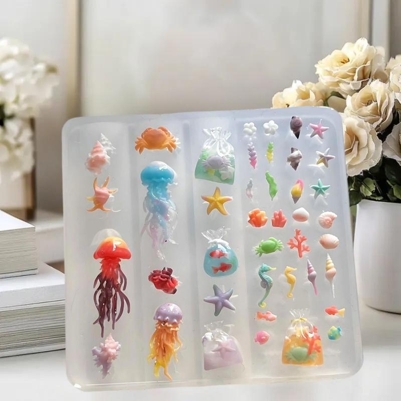 Formy silikonowe do zdobienia  – Art Craft Jellyfish recenzja i cena