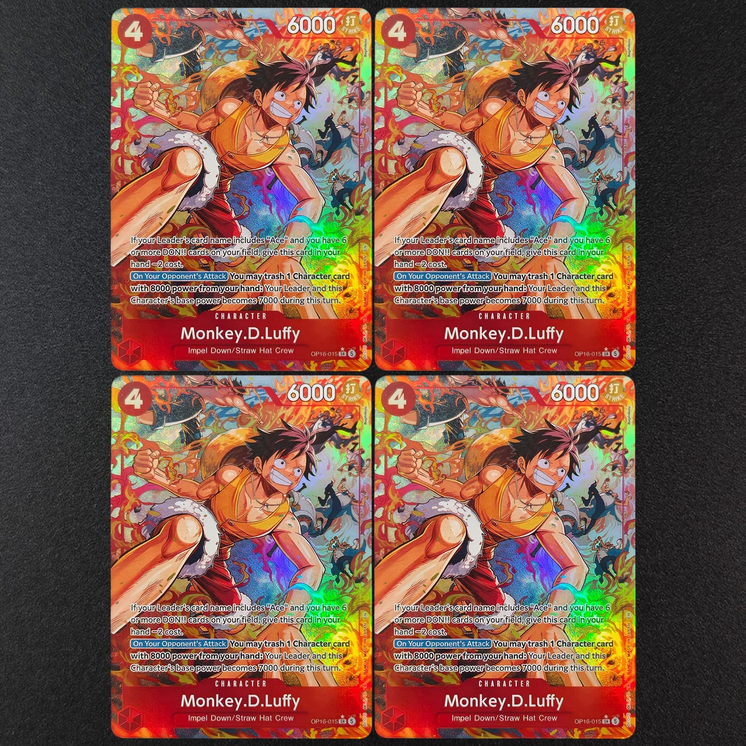 DIY Proxy One Piece TCG Englis – Art Craft Games recenzja i cena