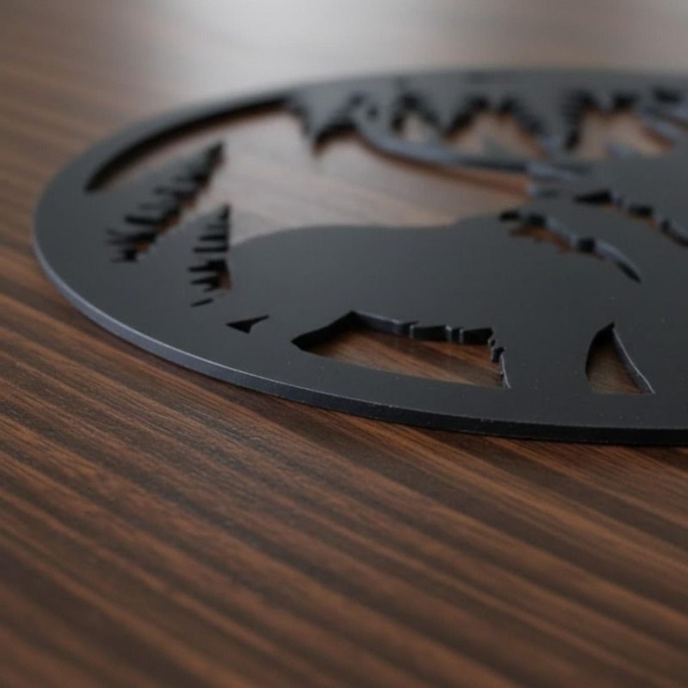 CIFBUY Metalowa Dekoracja Ście – Art Craft Jellyfish recenzja i cena