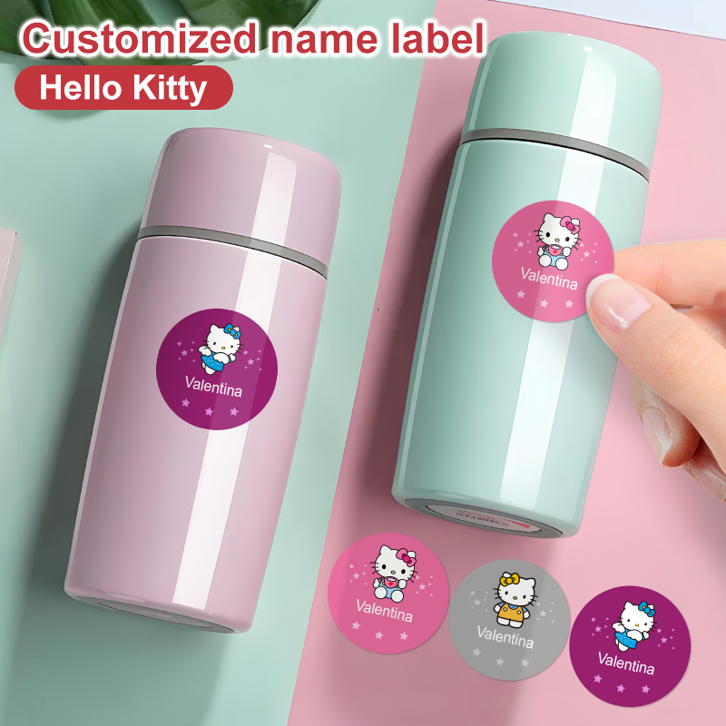 Naklejki z imieniem Hello Kitt – Art Craft Love recenzja i cena