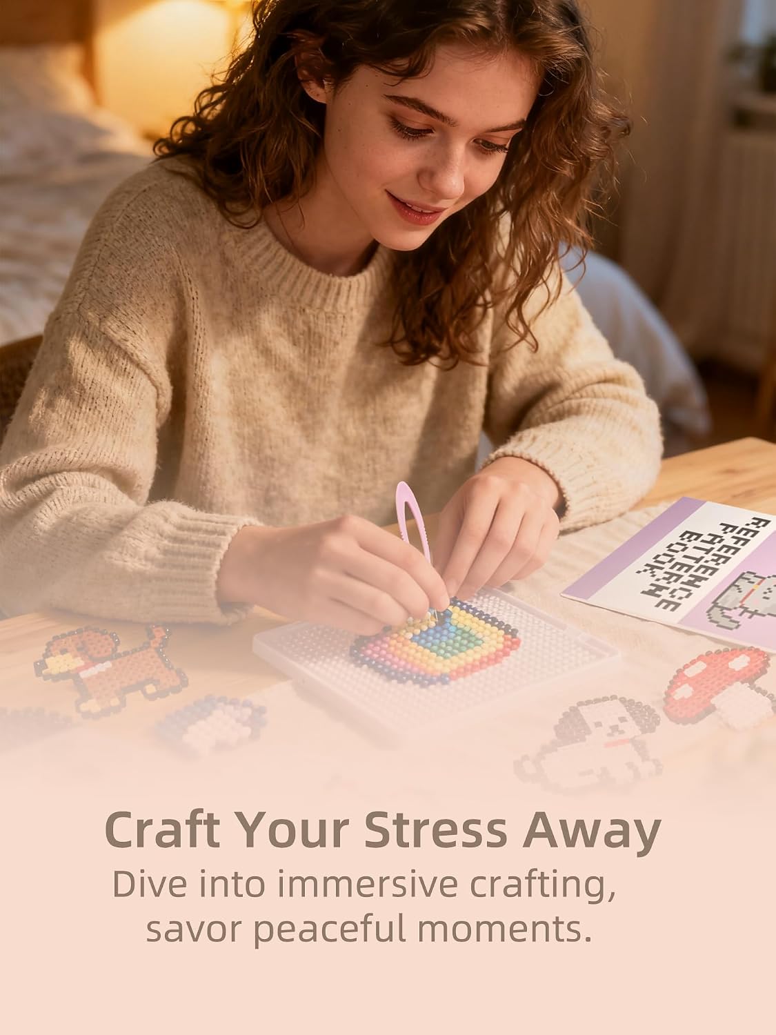 Zestaw koralików do naprasowyw – Art Craft And recenzja i cena